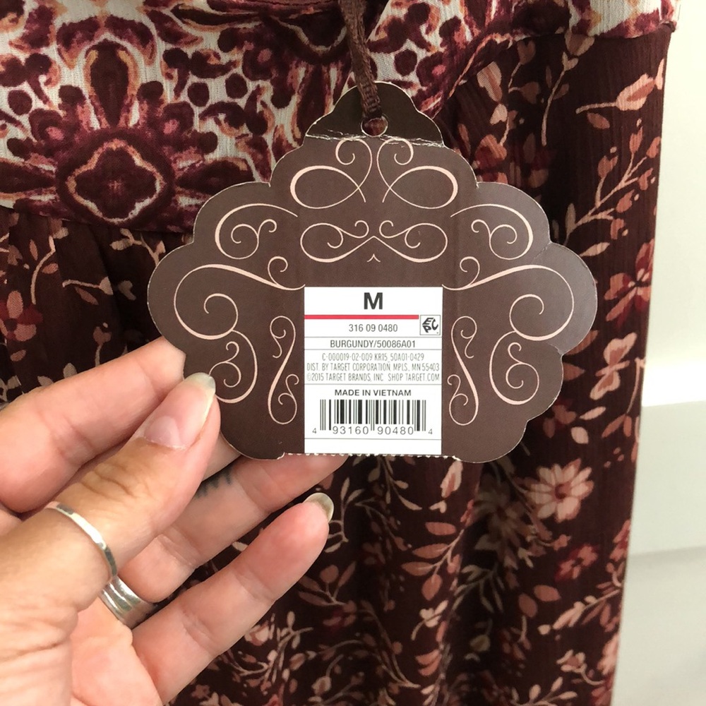 Knox Rose Floral Dress. Medium. NWT. - Picture 7 of 9